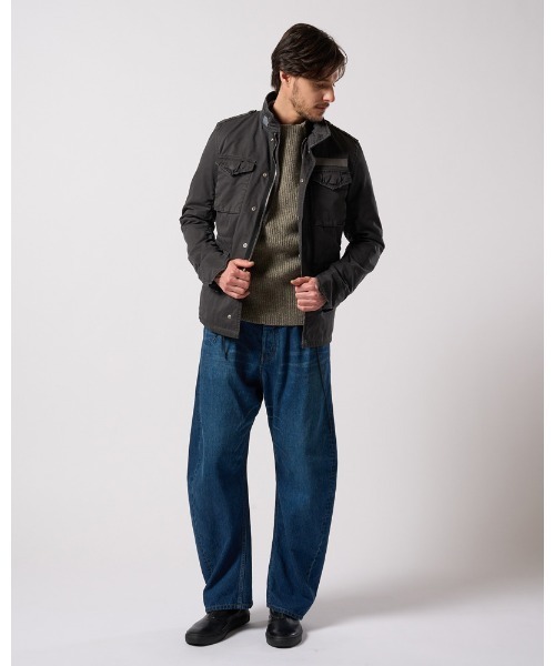 wjk(ダヴルジェイケイ)の「vintage M66(ミリタリージャケット・メンズ・ブラック/カーキ/チャコールグレー・SMALL/MEDIUM/LARGE/X-LARGE)」の20枚目の写真