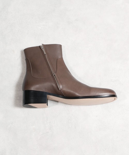 【美品】KOIL×VISARUNO リングブーツ イタリア製 サイドジップ 本革 楽天市場】visaruno ブーツ（メンズ靴｜靴）の通販