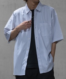JOHN'S CLOSET（ジョンズクローゼット）の「【a】ブロード ルーズサイズ 半袖シャツ（シャツ/ブラウス）」