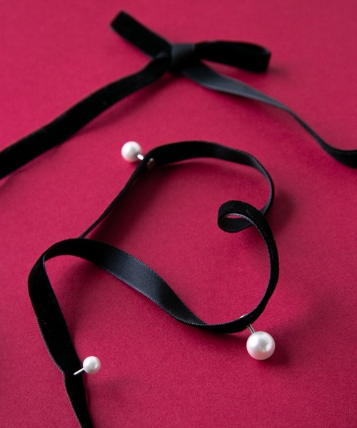 Os accessory(オズアクセサリー)の「【Os】オズ【金属アレルギー対応】8ミリパール14Gボディピアス(ピアス(片耳用)・レディース・ホワイト・FREE)」の3枚目の写真