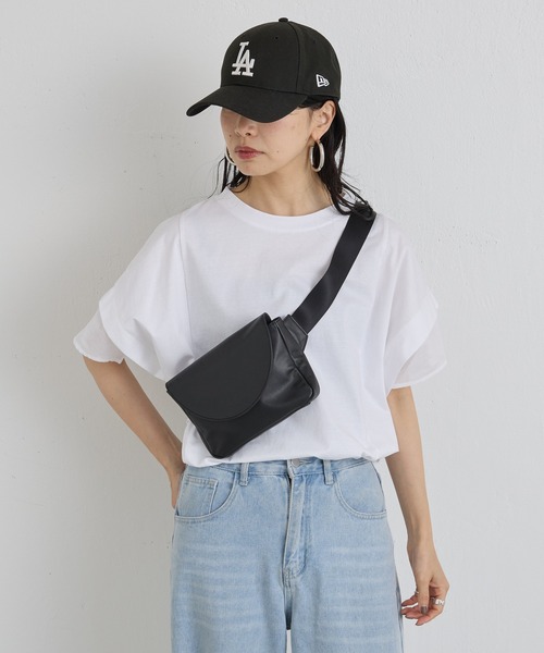 russet（ラシット）の「【きれいめカジュアルに】ソフトレザーボディ