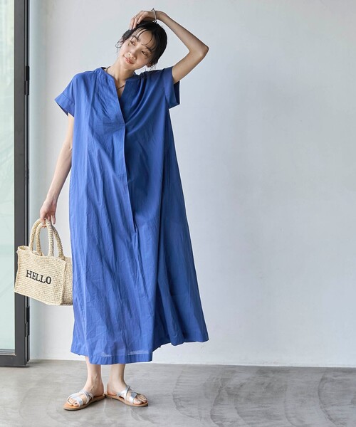 セール】MARKET（マーケット）スキッパーワンピース（ワンピース