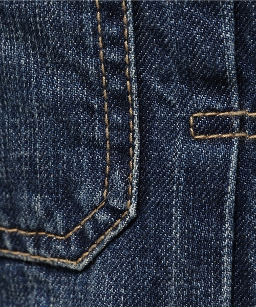 Another Edition（アナザーエディション）の「デニムジャケットセカンド/AEBC DNM JK 2ND（デニムジャケット・レディース・コバルトブルー・MEDIUM/SMALL）」の2枚目の写真