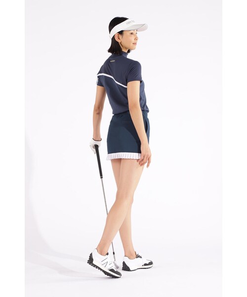 ニューバランス ゴルフ インナーパンツ付き ジャージー スカート 接触冷感 インナー付き ジャージー スカート (WOMENS) | new