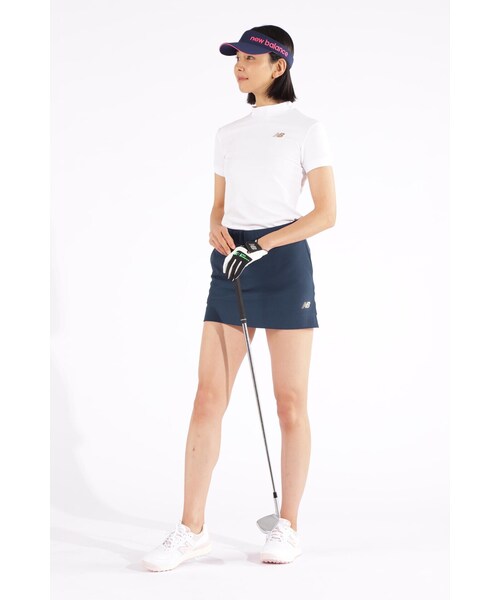 ニューバランス ゴルフ インナーパンツ付き ジャージー スカート New Balance Golf（ニューバランスゴルフ）の「【new balance