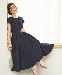 【新品タグ付き】ロングワンピース　ネイビー　Mサイズ　ルイルエブティック RUIRUE BOUTIQUE｜ルイルエブティックのワンピース（ブルー