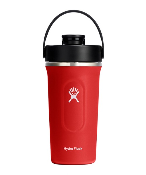 HYDRO FLASK(ハイドロフラスク)の「HydroFlask/ハイドロフラスク 24oz INSULATED SHAKER BOTTLE シェイカー ボトル /水筒 2026年 夏 夏服(水筒・メンズ・ブラック/インディゴブルー/レッド/ライトブルー/ピンク/オレンジ・FREE)」の5枚目の写真