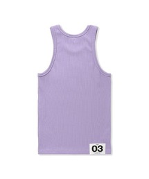 BASICKS | BASICKS Super Fine Organic Rib Tank-top B-0017(タンクトップ)