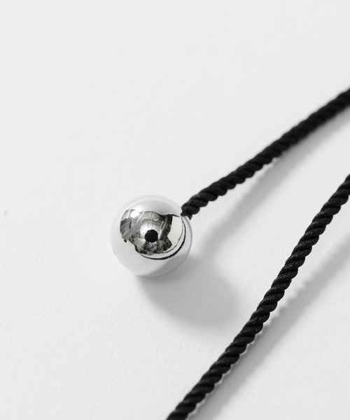 RIVE DROITE（リヴドロワ）の「Wリングコードネックレス（ネックレス・レディース・シルバー/ゴールド・FREE）」の10枚目の写真