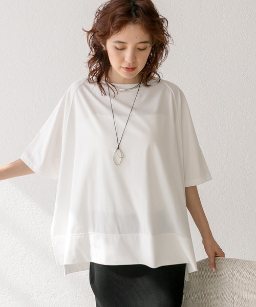 RIVE DROITE（リヴドロワ）の「Wリングコードネックレス（ネックレス・レディース・シルバー/ゴールド・FREE）」の4枚目の写真