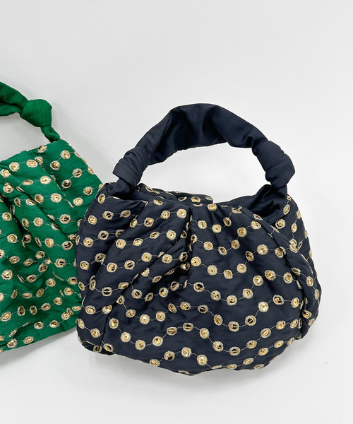 ★専用★＊Sylvia ＊Casserole・* Double gusset briefcase in stepan black eclipse-black