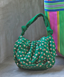 ne Quittez pas / ヌキテパ POLY DUPIN EMB MINI BAG 012041NA1