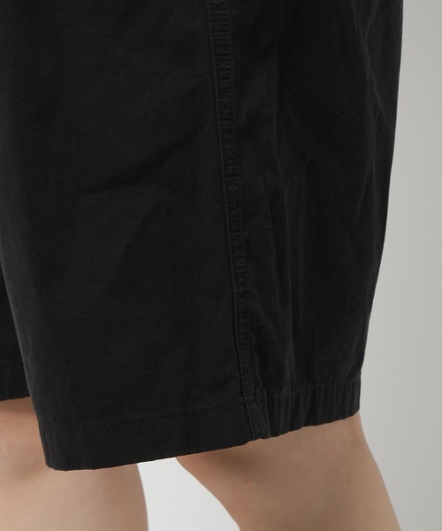 niko and...（ニコアンド）の「COFFEEカラーショートパンツ（その他パンツ・レディース・ブラック/アイボリー/キャメル・FREE）」の16枚目の写真