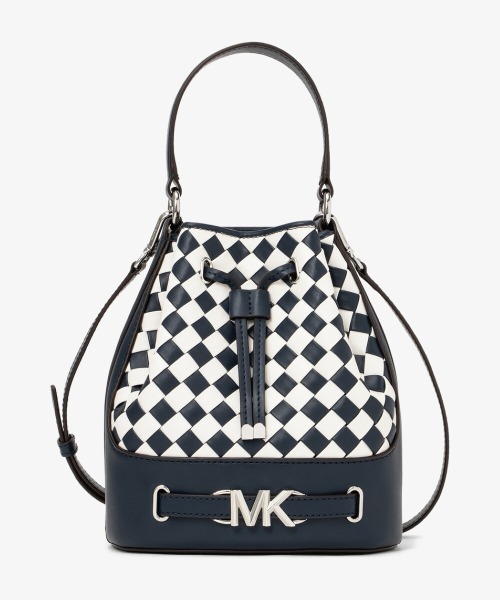 MICHAEL KORS（マイケルコース）の「REED ベルテッド バケット クロス  
