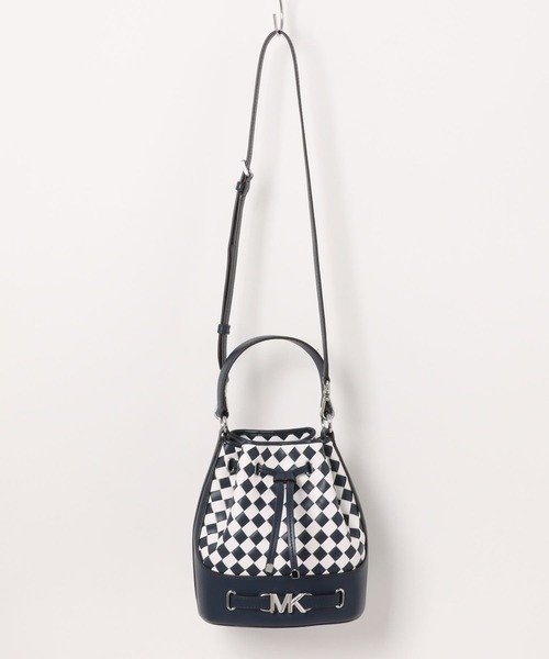 MICHAEL KORS（マイケルコース）の「REED ベルテッド バケット クロス 