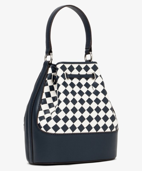 MICHAEL KORS（マイケルコース）の「REED ベルテッド バケット クロス  