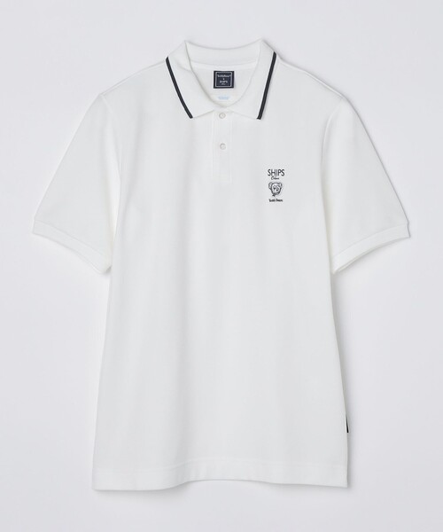 SHIPS Colors:TeddyBear(R) ワンポイント ショートスリーブ ポロ◇（ポロシャツ）｜SHIPS Colors（シップス カラーズ）