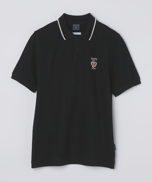 SHIPS Colors:TeddyBear(R) ワンポイント ショートスリーブ ポロ◇（ポロシャツ）｜SHIPS Colors（シップス カラーズ）