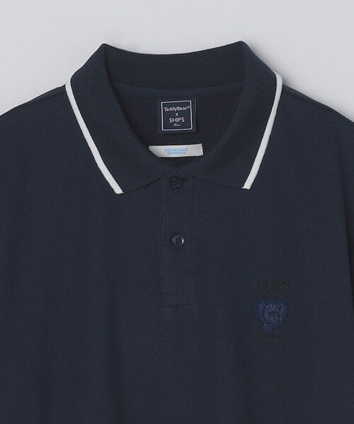 SHIPS Colors:TeddyBear(R) ワンポイント ショートスリーブ ポロ◇（ポロシャツ）｜SHIPS Colors（シップス カラーズ）