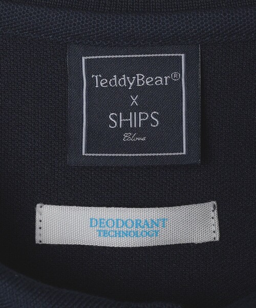 SHIPS Colors:TeddyBear(R) ワンポイント ショートスリーブ ポロ◇（ポロシャツ）｜SHIPS Colors（シップス カラーズ）