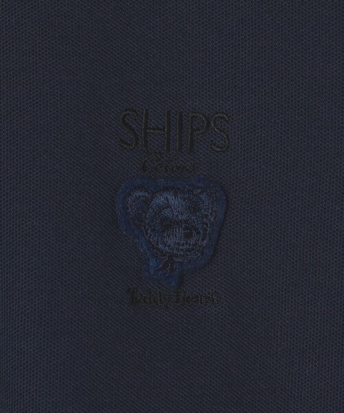 SHIPS Colors:TeddyBear(R) ワンポイント ショートスリーブ ポロ◇（ポロシャツ）｜SHIPS Colors（シップス カラーズ）