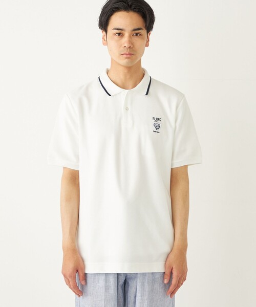 SHIPS Colors:TeddyBear(R) ワンポイント ショートスリーブ ポロ◇（ポロシャツ）｜SHIPS Colors（シップス カラーズ）