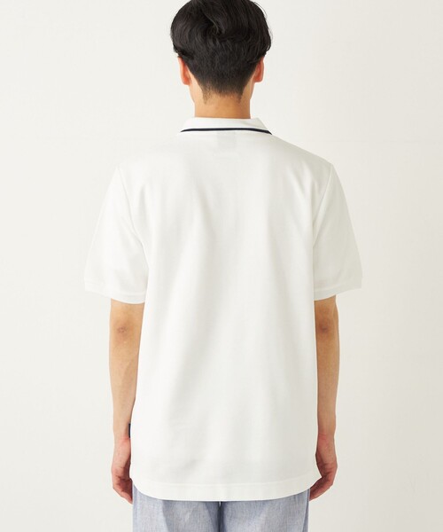 SHIPS Colors:TeddyBear(R) ワンポイント ショートスリーブ ポロ◇（ポロシャツ）｜SHIPS Colors（シップス カラーズ）