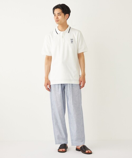 SHIPS Colors:TeddyBear(R) ワンポイント ショートスリーブ ポロ◇（ポロシャツ）｜SHIPS Colors（シップス カラーズ）