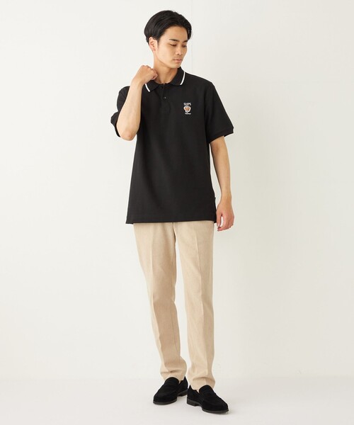 SHIPS Colors:TeddyBear(R) ワンポイント ショートスリーブ ポロ◇（ポロシャツ）｜SHIPS Colors（シップス カラーズ）