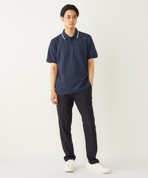 SHIPS Colors:TeddyBear(R) ワンポイント ショートスリーブ ポロ◇（ポロシャツ）｜SHIPS Colors（シップス カラーズ）