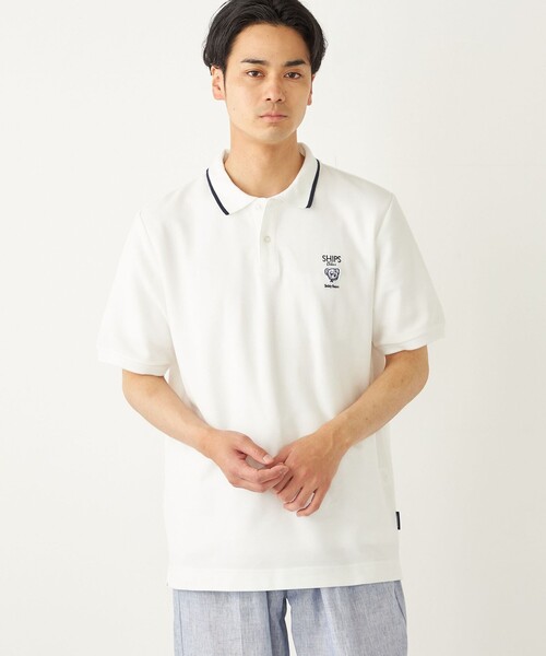 SHIPS Colors:TeddyBear(R) ワンポイント ショートスリーブ ポロ◇（ポロシャツ）｜SHIPS Colors（シップス カラーズ）