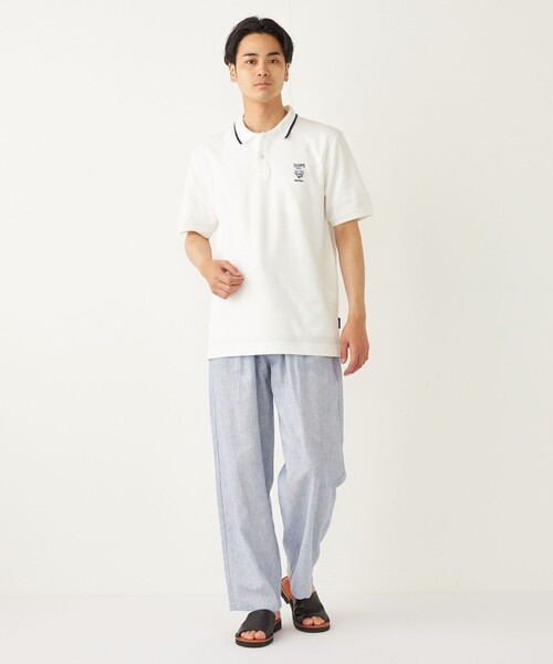 SHIPS Colors:TeddyBear(R) ワンポイント ショートスリーブ ポロ◇（ポロシャツ）｜SHIPS Colors（シップス カラーズ）