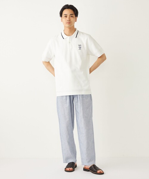 SHIPS Colors:TeddyBear(R) ワンポイント ショートスリーブ ポロ◇（ポロシャツ）｜SHIPS Colors（シップス カラーズ）