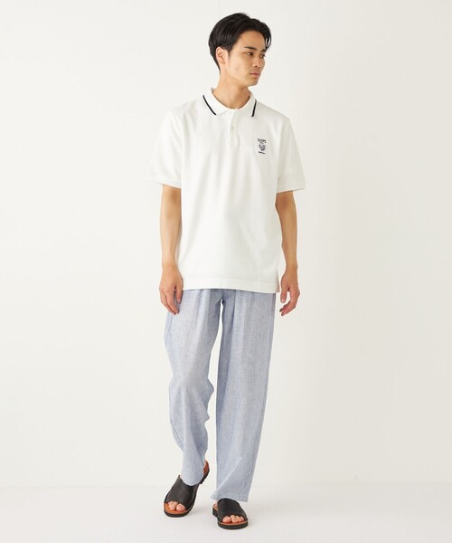 SHIPS Colors:TeddyBear(R) ワンポイント ショートスリーブ ポロ◇（ポロシャツ）｜SHIPS Colors（シップス カラーズ）