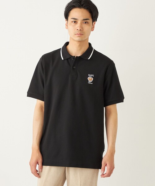 SHIPS Colors:TeddyBear(R) ワンポイント ショートスリーブ ポロ◇（ポロシャツ）｜SHIPS Colors（シップス カラーズ）