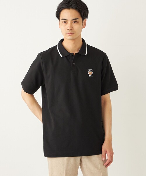 SHIPS Colors:TeddyBear(R) ワンポイント ショートスリーブ ポロ◇（ポロシャツ）｜SHIPS Colors（シップス カラーズ）