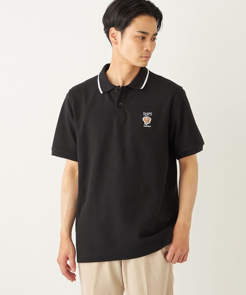 SHIPS Colors:TeddyBear(R) ワンポイント ショートスリーブ ポロ◇（ポロシャツ）｜SHIPS Colors（シップス カラーズ）