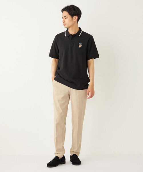 SHIPS Colors:TeddyBear(R) ワンポイント ショートスリーブ ポロ◇（ポロシャツ）｜SHIPS Colors（シップス カラーズ）