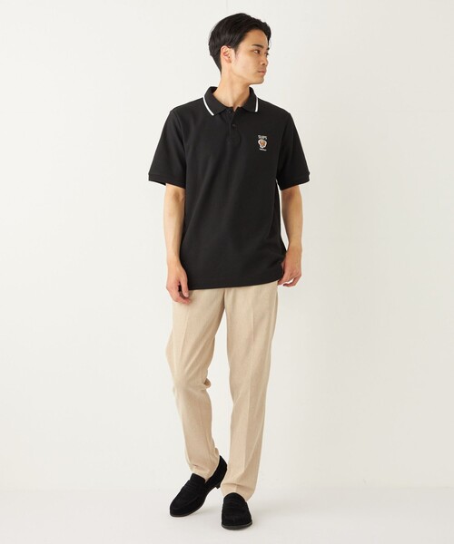 SHIPS Colors:TeddyBear(R) ワンポイント ショートスリーブ ポロ◇（ポロシャツ）｜SHIPS Colors（シップス カラーズ）