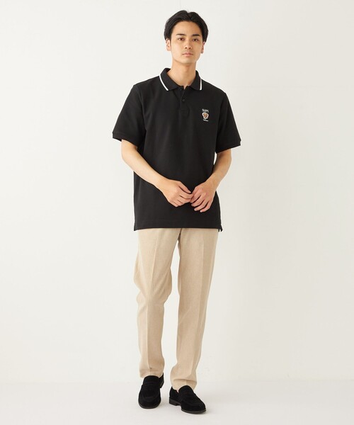 SHIPS Colors:TeddyBear(R) ワンポイント ショートスリーブ ポロ◇（ポロシャツ）｜SHIPS Colors（シップス カラーズ）