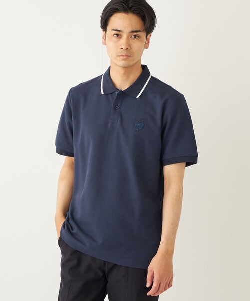 SHIPS Colors:TeddyBear(R) ワンポイント ショートスリーブ ポロ◇（ポロシャツ）｜SHIPS Colors（シップス カラーズ）