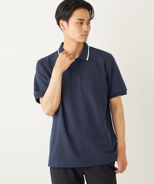 SHIPS Colors:TeddyBear(R) ワンポイント ショートスリーブ ポロ◇（ポロシャツ）｜SHIPS Colors（シップス カラーズ）
