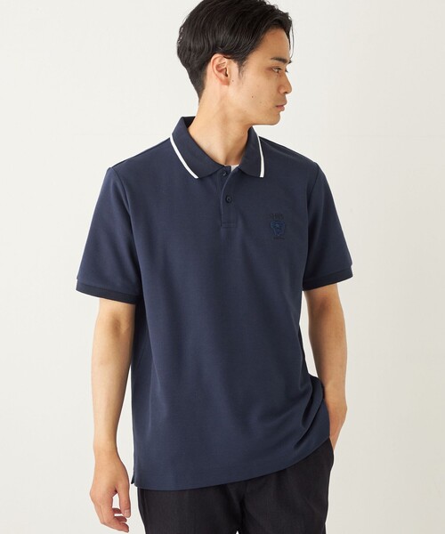 SHIPS Colors:TeddyBear(R) ワンポイント ショートスリーブ ポロ◇（ポロシャツ）｜SHIPS Colors（シップス カラーズ）