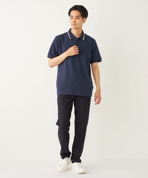 SHIPS Colors:TeddyBear(R) ワンポイント ショートスリーブ ポロ◇（ポロシャツ）｜SHIPS Colors（シップス カラーズ）