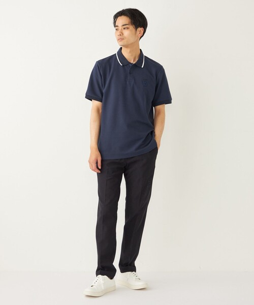 SHIPS Colors:TeddyBear(R) ワンポイント ショートスリーブ ポロ◇（ポロシャツ）｜SHIPS Colors（シップス カラーズ）