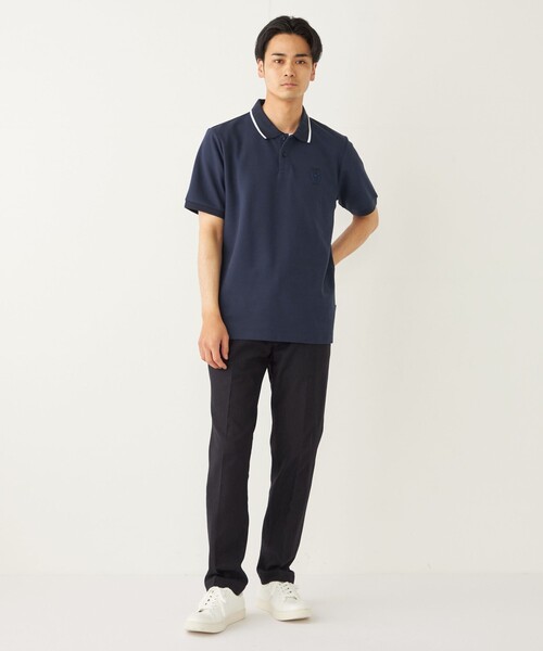 SHIPS Colors:TeddyBear(R) ワンポイント ショートスリーブ ポロ◇（ポロシャツ）｜SHIPS Colors（シップス カラーズ）