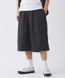 【ZOZO限定】Comfort big shorts / ワイドスラックスショーツ