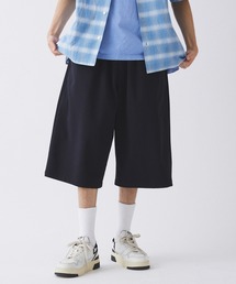 【ZOZO限定】Comfort big shorts / ワイドスラックスショーツ