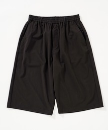 【ZOZO限定】Comfort big shorts / ワイドスラックスショーツ