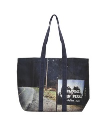 UNDERCOVER　アンダーカバー　2way　キャンバス　トートバッグ UNDERCOVER アンダーカバー UUUフェイスプリント2wayトート
